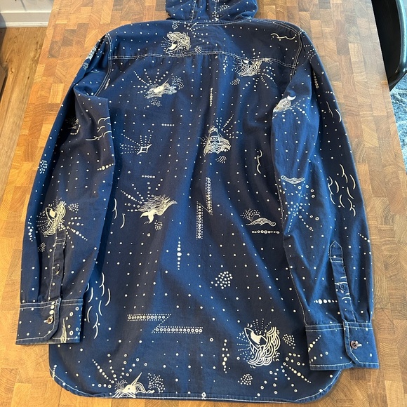 Vans Hooded Button-Up Shirt - Picture 3 of 3